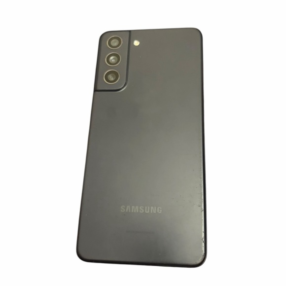 Broken battery Samsung Galaxy in Sleek Gray